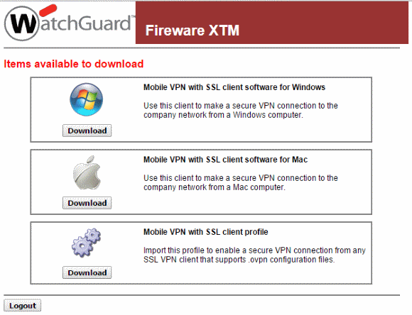 watchguard vpn for mac